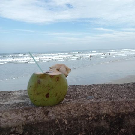 Otimo Apartamento Condominio Frente A Praia Mongaguá 외부 사진