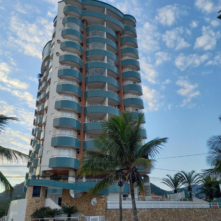 Otimo Apartamento Condominio Frente A Praia Mongaguá 외부 사진
