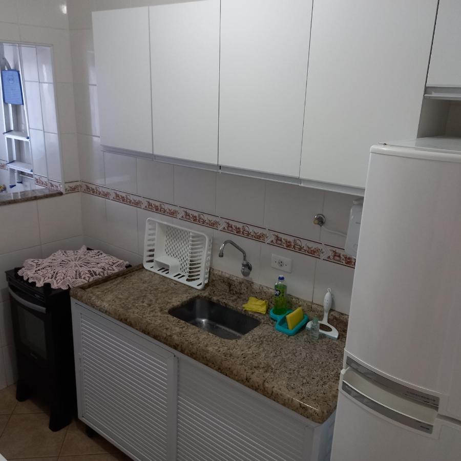 Otimo Apartamento Condominio Frente A Praia Mongaguá 외부 사진