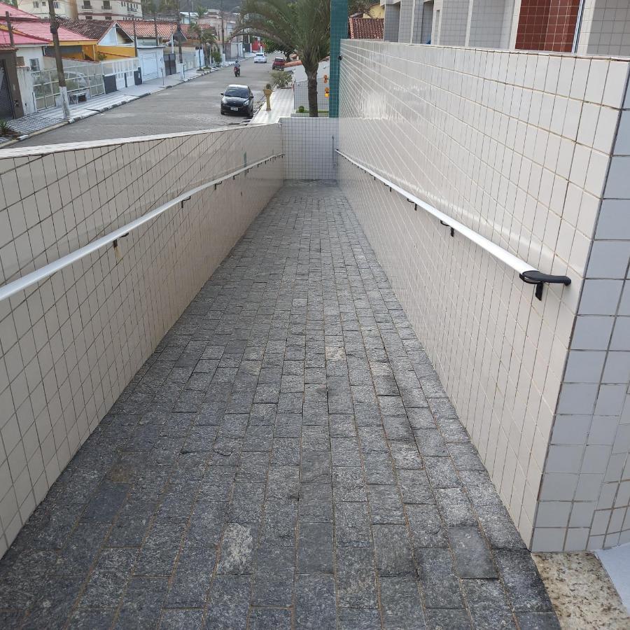 Otimo Apartamento Condominio Frente A Praia Mongaguá 외부 사진