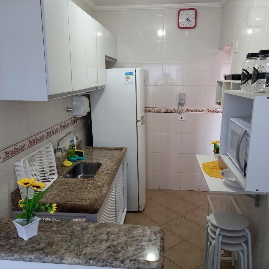 Otimo Apartamento Condominio Frente A Praia Mongaguá 외부 사진