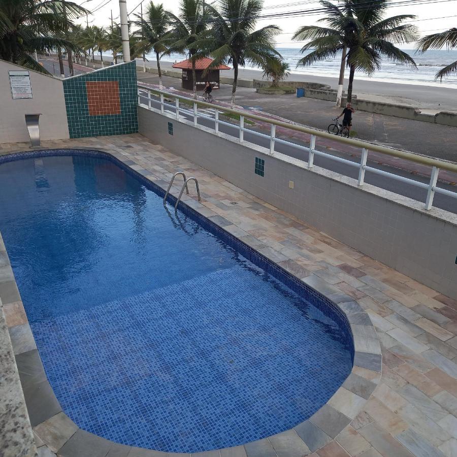 Otimo Apartamento Condominio Frente A Praia Mongaguá 외부 사진
